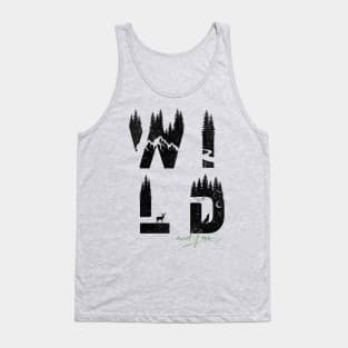 Wild and Free Tank Top